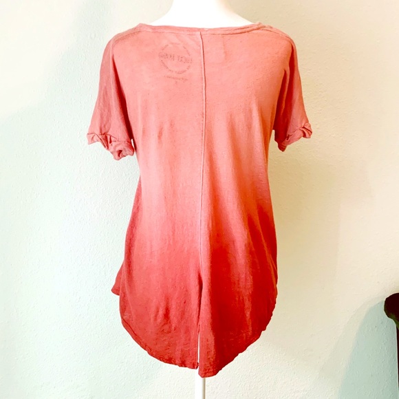 Lucky Brand Ombré Elephant Top - Picture 2 of 3